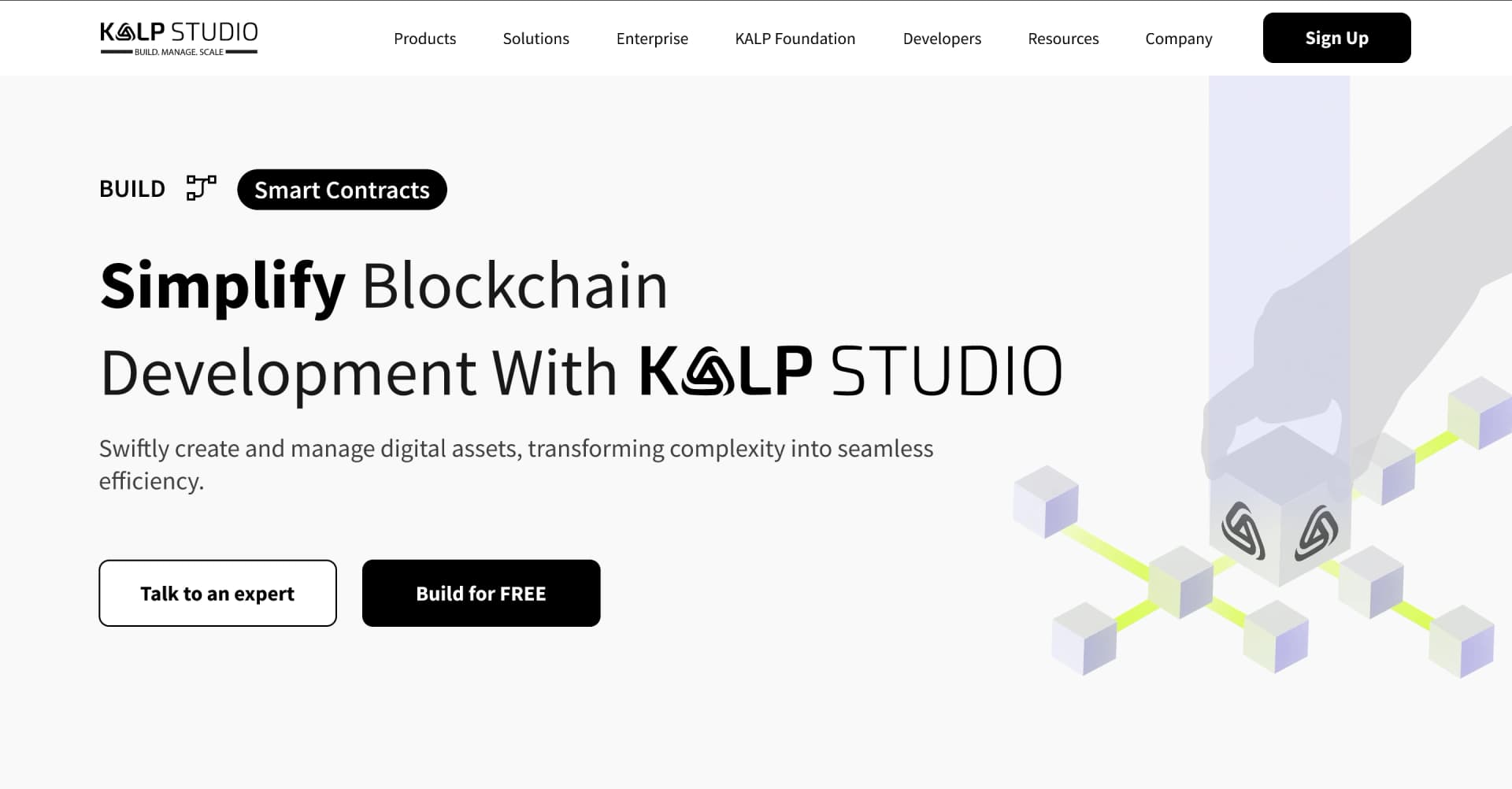Kalp Studio Website 