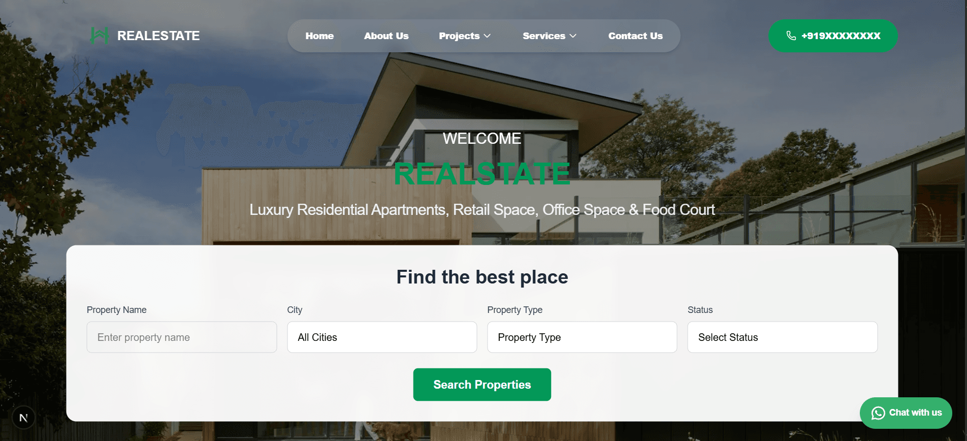  Real Estate Platform