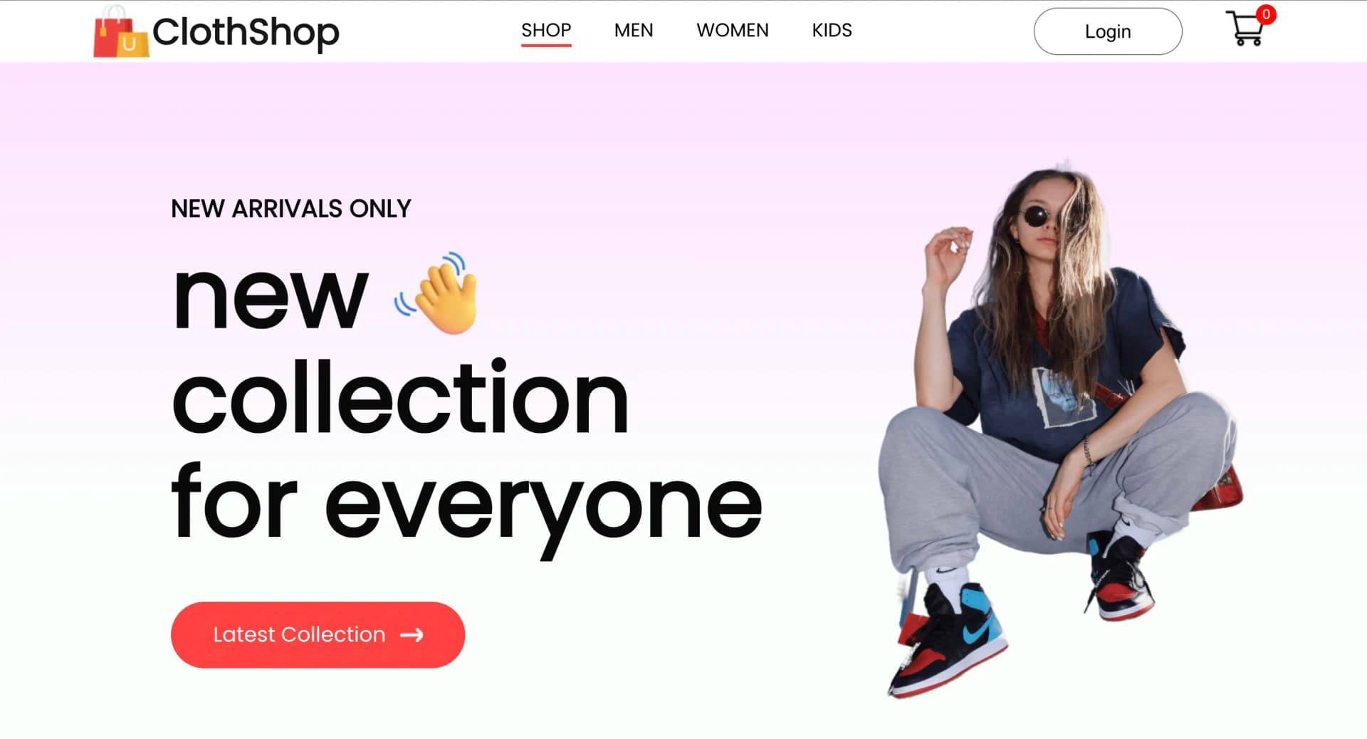 Mock E-commerce Storefront